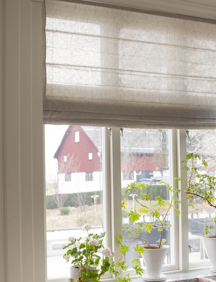 Rolgordijn 'Sunday' 100x180 - Licht natuur