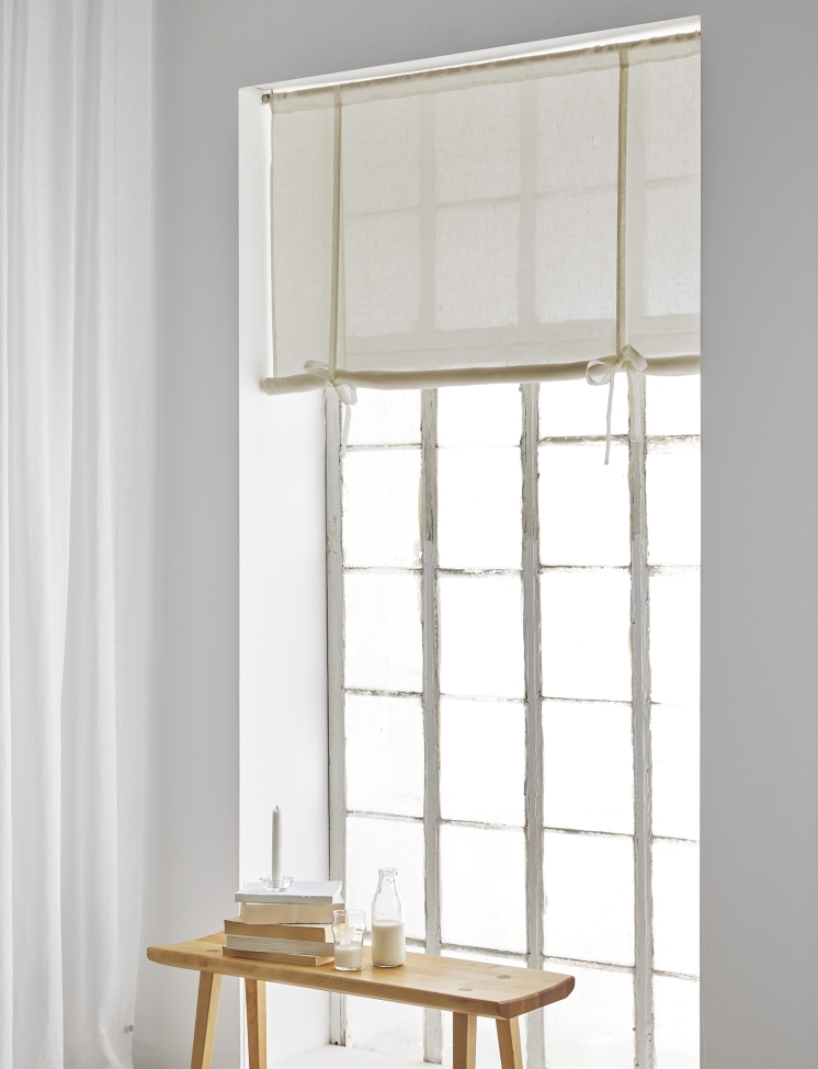 Gordijn 'Dalsland' 130x120 - Natuur