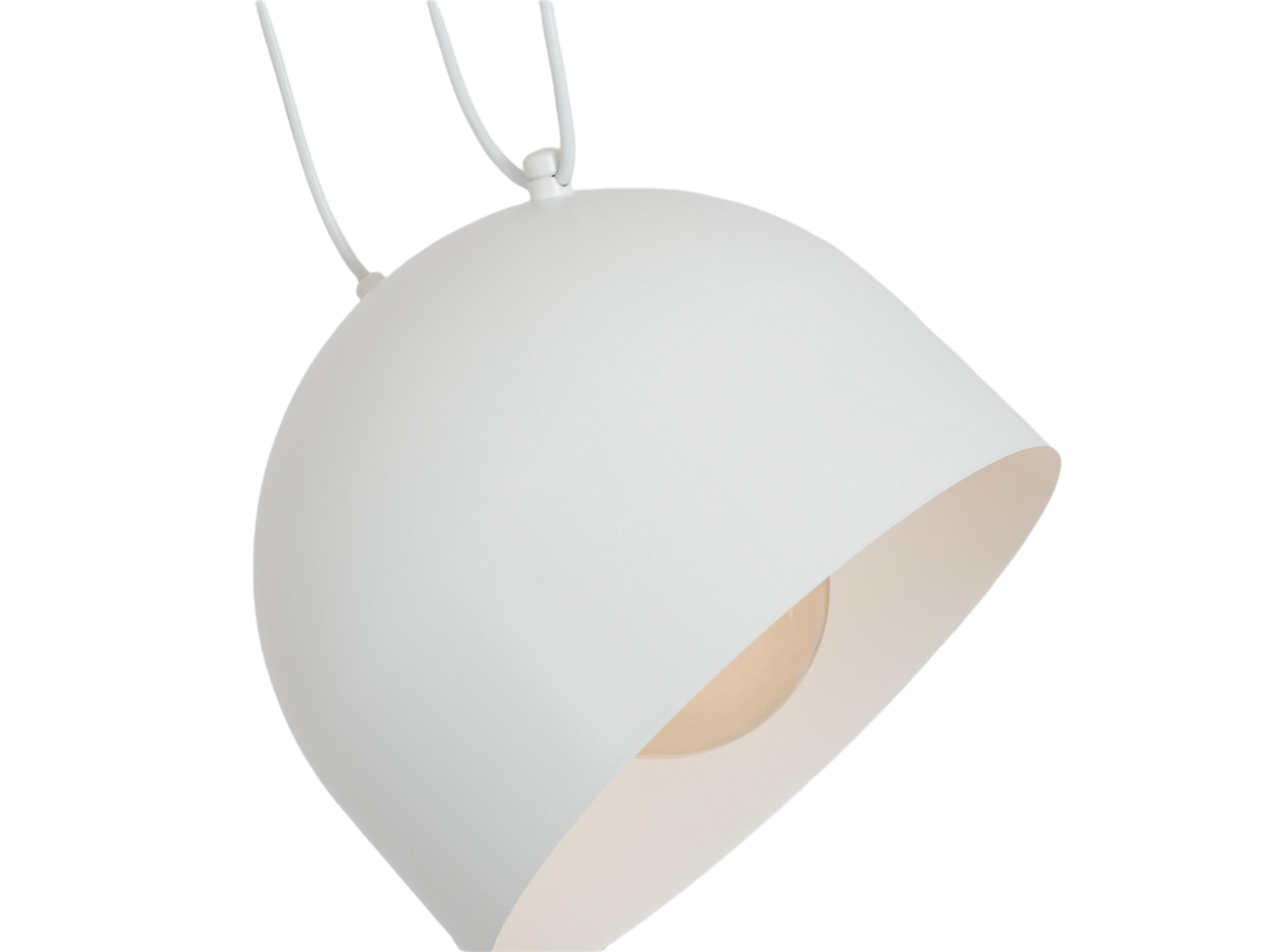 Hanglamp 'Popo' - Wit