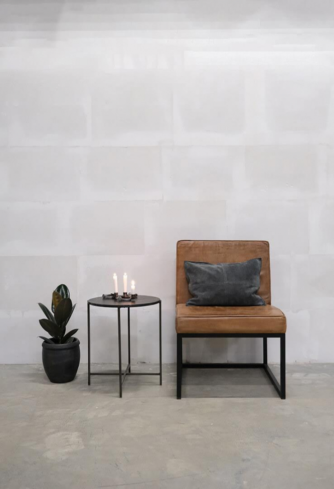 Lounge stoel 'Perry' - Bruin