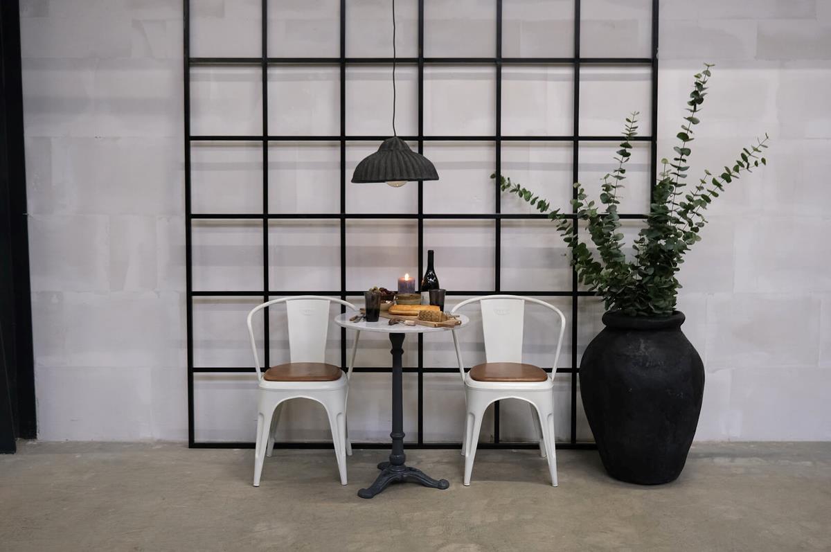 Café tafel 'Rita' - Marmer