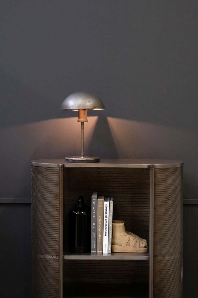 Tafellamp 'Winslet' - Grijs