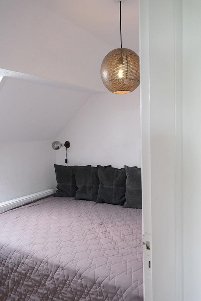 Tafellamp 'Leonardo' S - Grijs