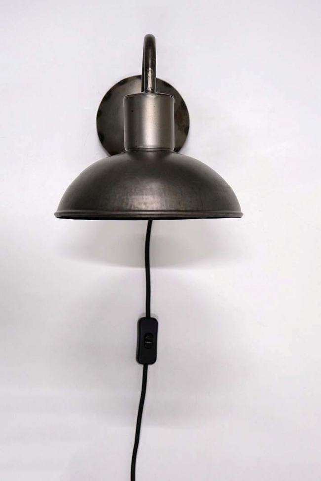 Klassieke wandlamp 'Walentin' - Vintage
