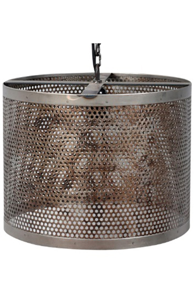 Plafondlamp 'Kelly' - IJzer