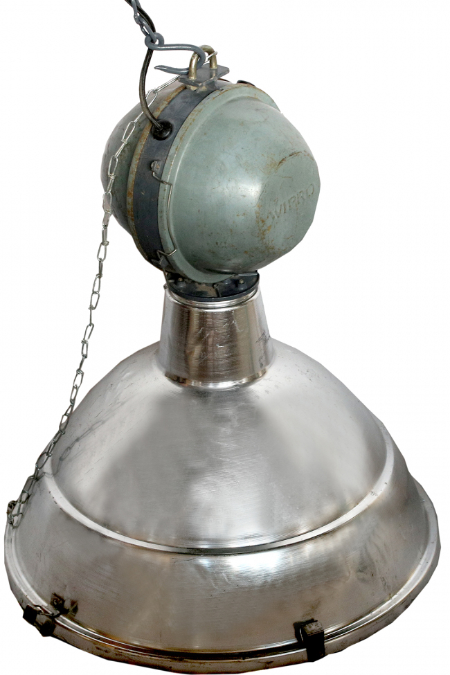 Plafondlamp 'Vintage Remake' - Zilver