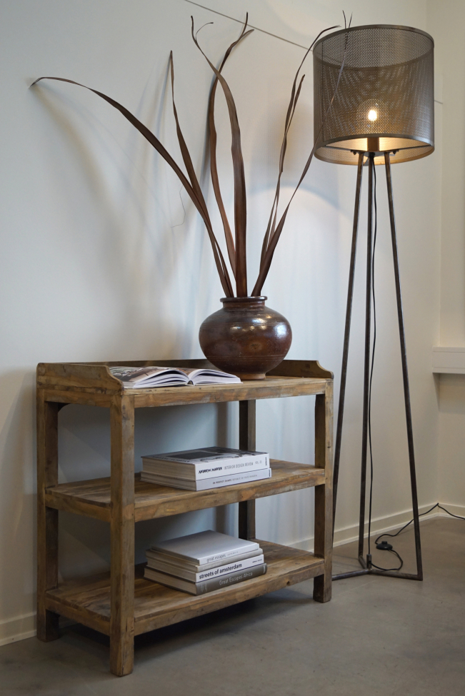 Vloerlamp 'Raw' - Metaal