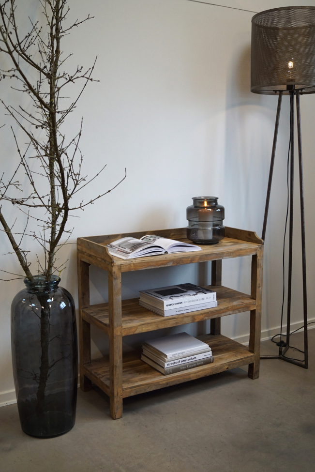 Vloerlamp 'Raw' - Metaal