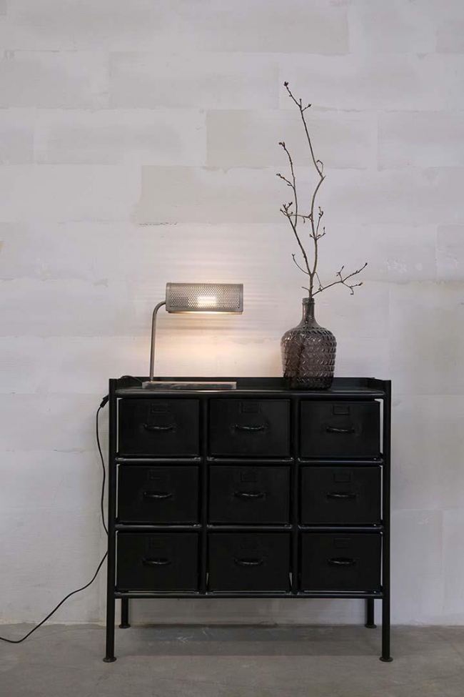 Tafellamp 'Venus' - IJzer