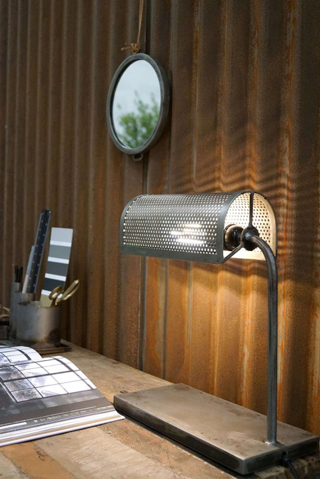 Tafellamp 'Venus' - IJzer