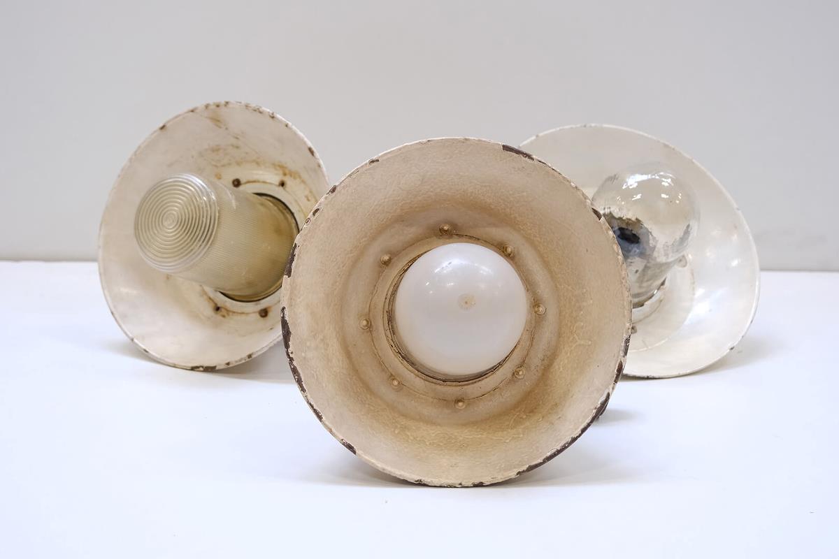 Scheepslamp 'Raw and Unique'