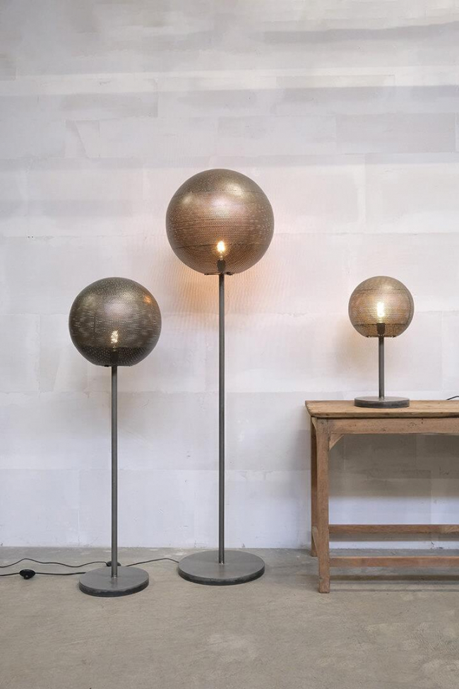 Vloerlamp 'Moonlight' L - IJzer