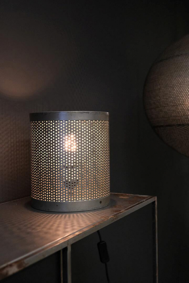 Tafellamp 'Kinsley' - IJzer