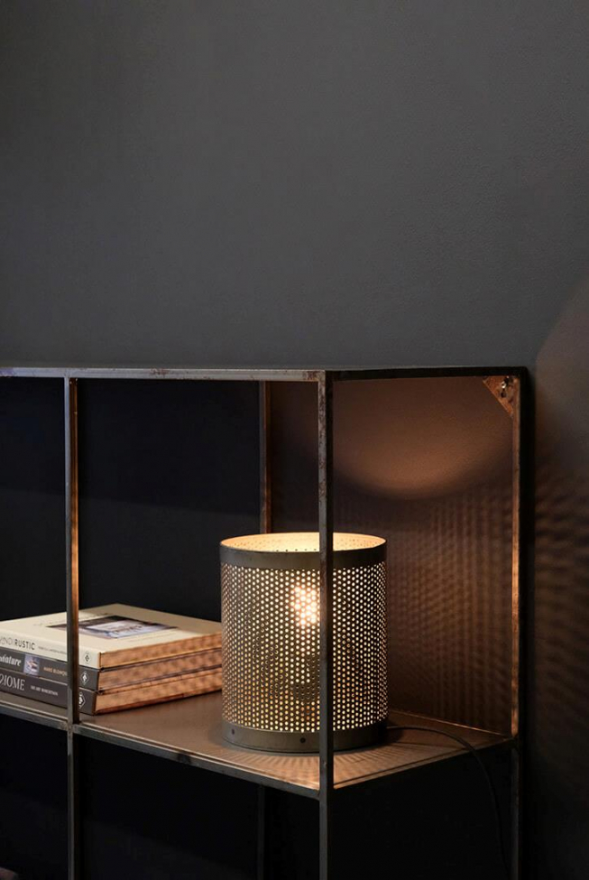 Tafellamp 'Kinsley' - IJzer