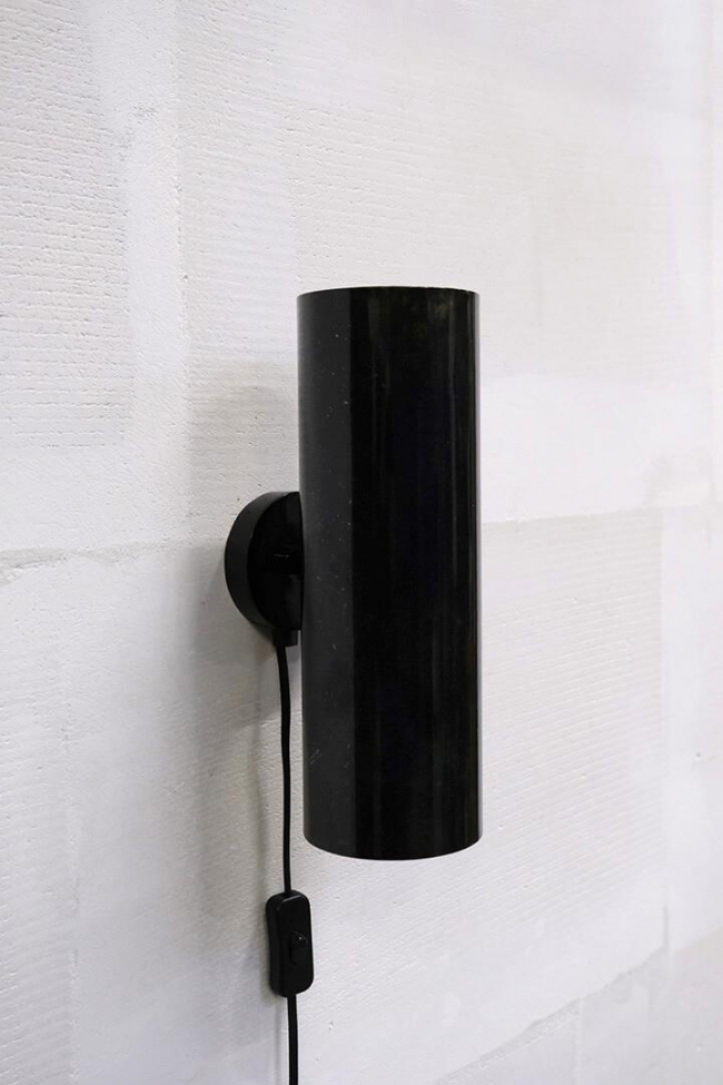 Wandlamp 'Jonah' - Donkerblauw