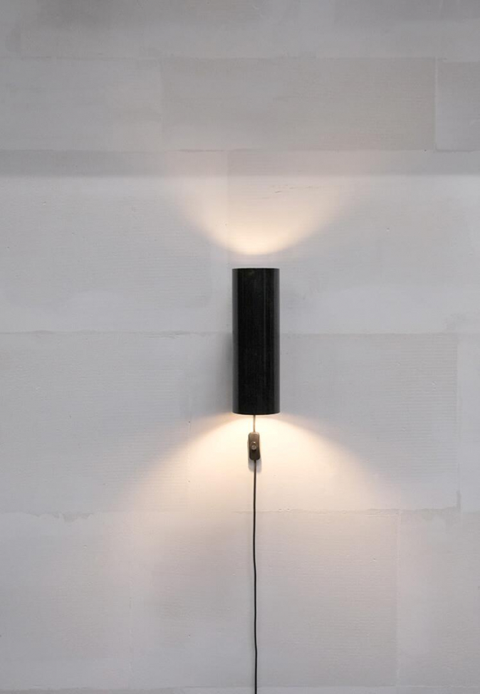 Wandlamp 'Jonah' - Donkerblauw