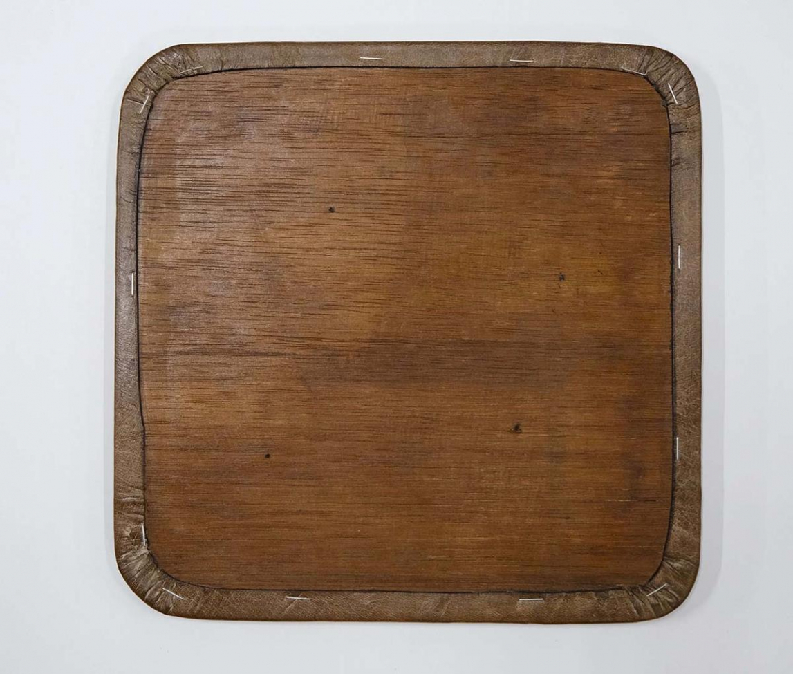 Zitkussen 'Sitt' 30cm - Leer