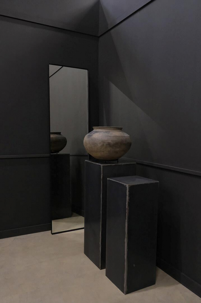 Vlo Spiegel 'Alex' - Zwart