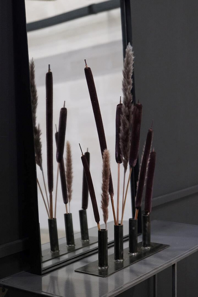 Wandspiegel 'Alex' - Zwart