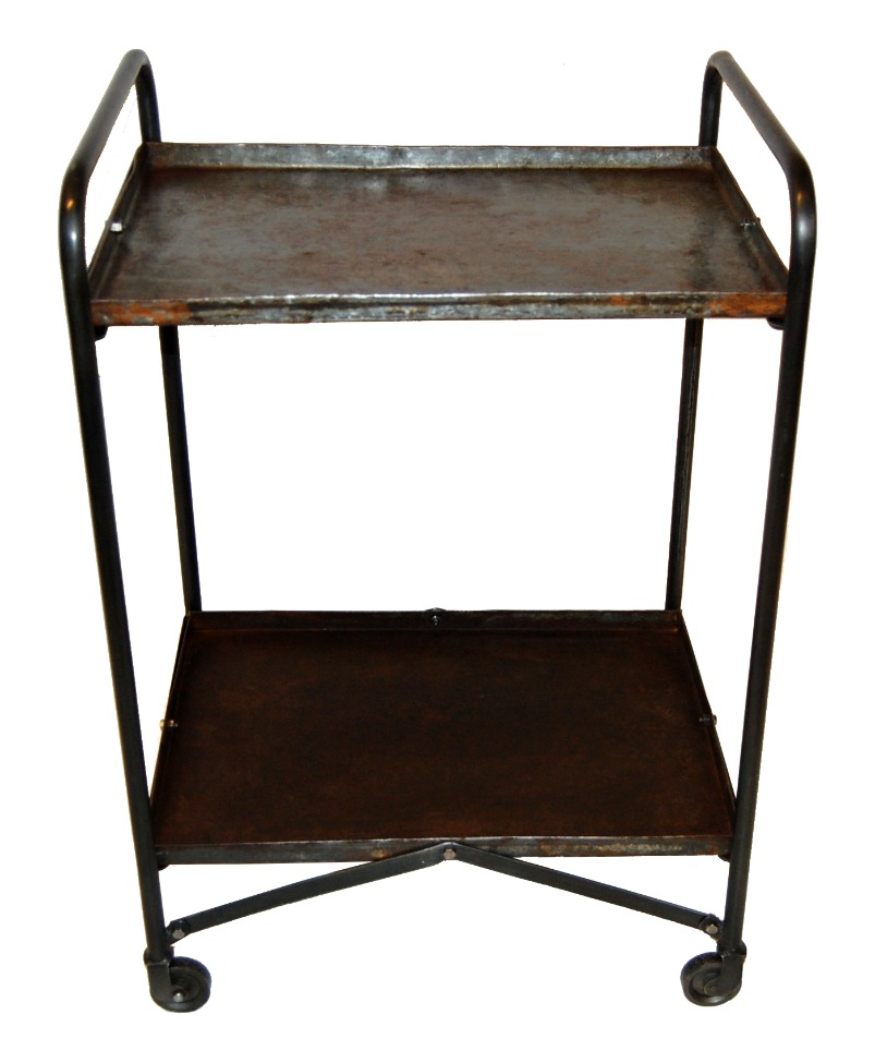 Vintage bijzettafel 'Eton' - IJzer