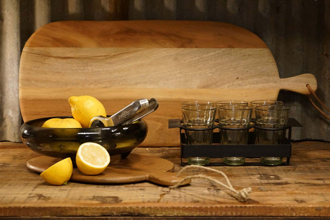 Snijplank 'Alfred' - Hout