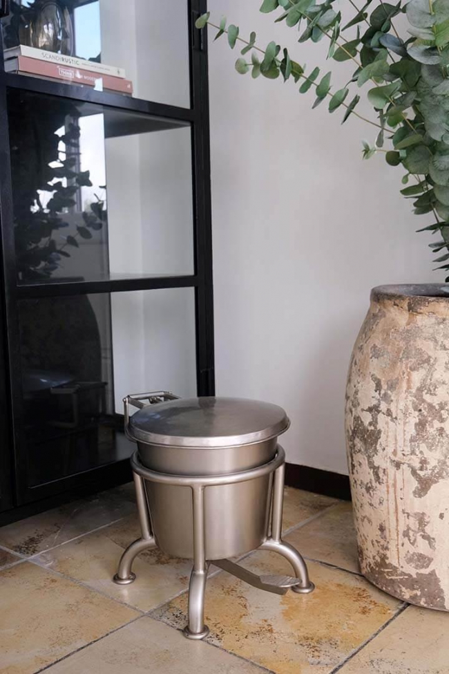 Pedalemmer 'Klapp' - IJzer