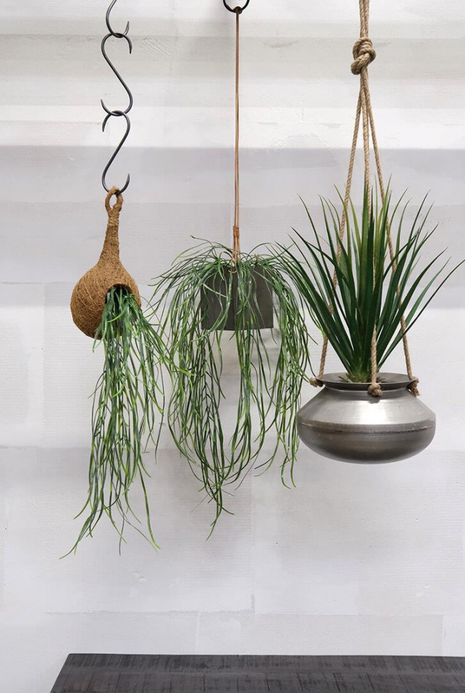 Hangpot 'Sikasso' - Leer