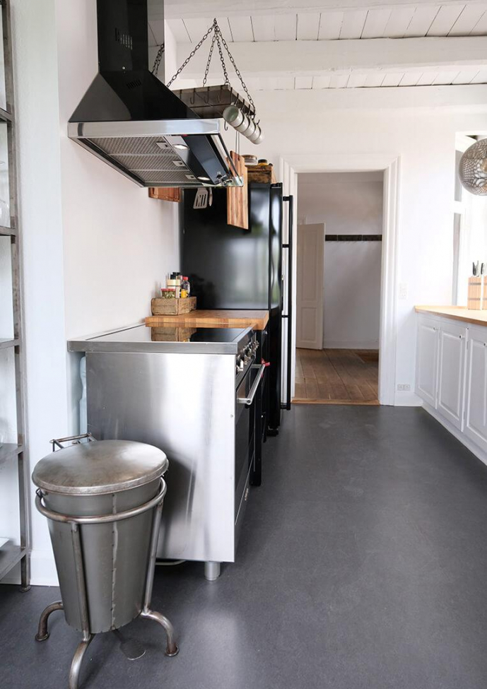 Pedalemmer 'Klapp' - IJzer