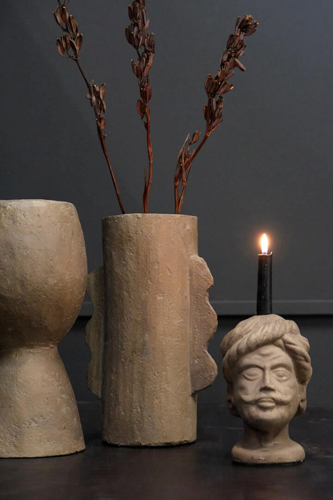 Vaas 'Baxter' - Grijs