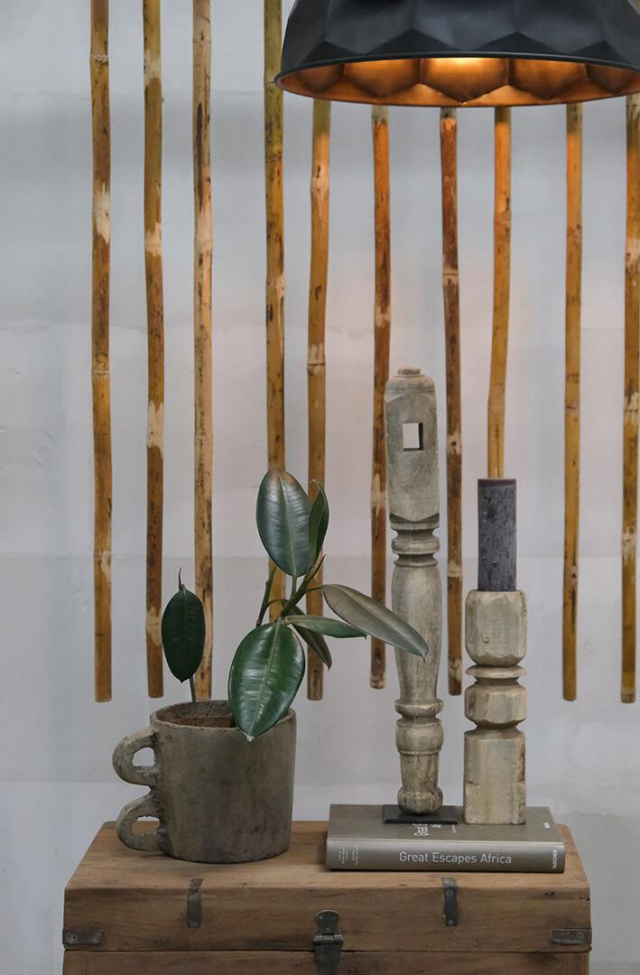 Pot 'Bernie' - Grijs