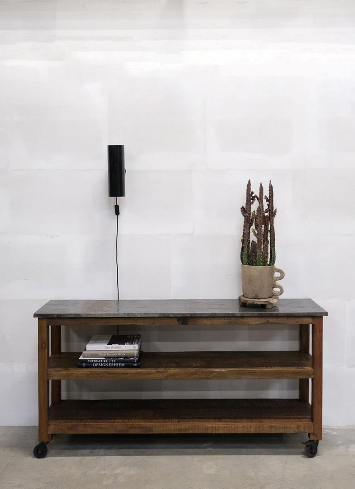 Pot 'Bernie' - Grijs