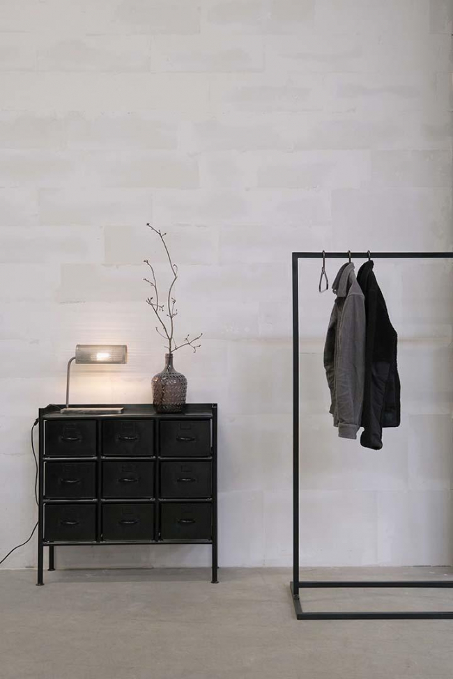 Kledinghanger 'Large' - Zwart