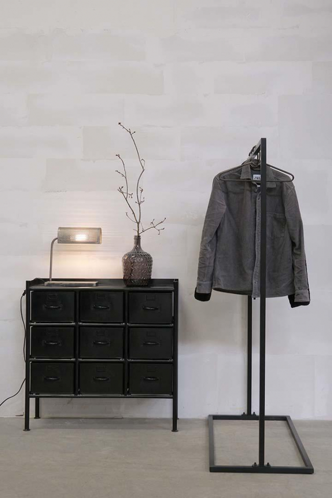 Kledinghanger 'Large' - Zwart