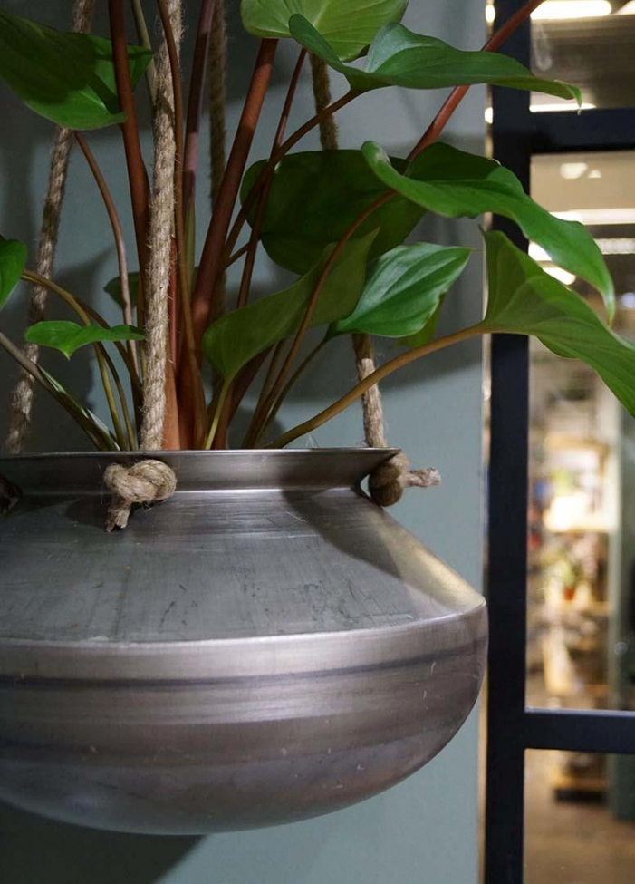 Bloempot 'Eric' - Metaal