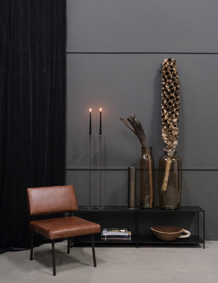 Lounge stoel 'Craig' - Bruin