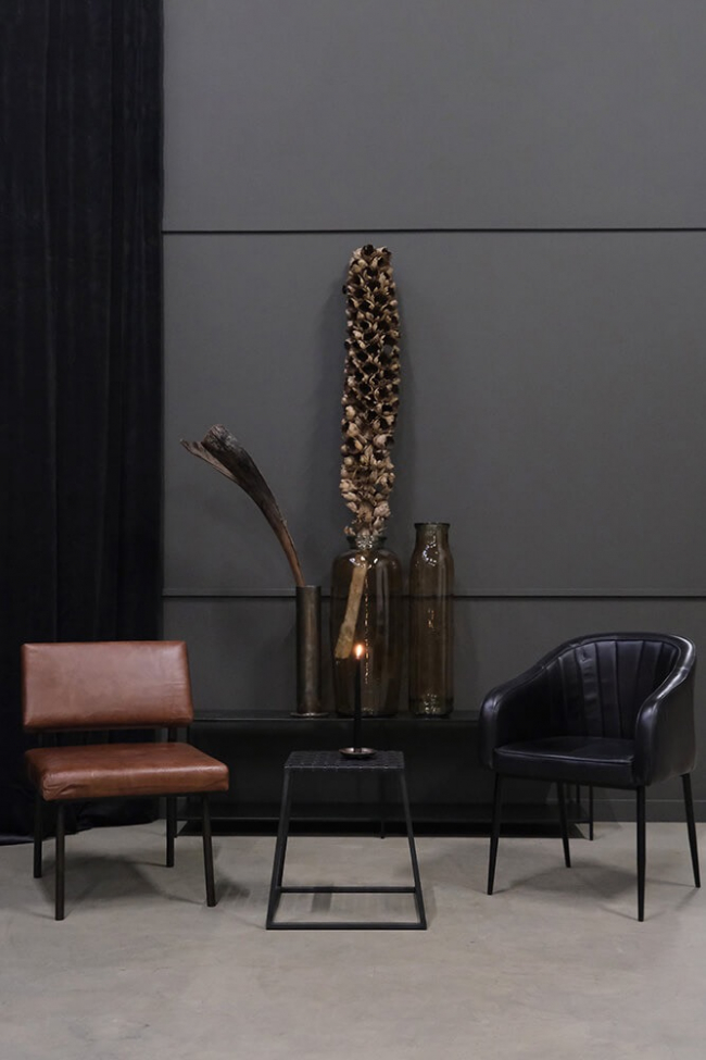 Lounge stoel 'Craig' - Bruin