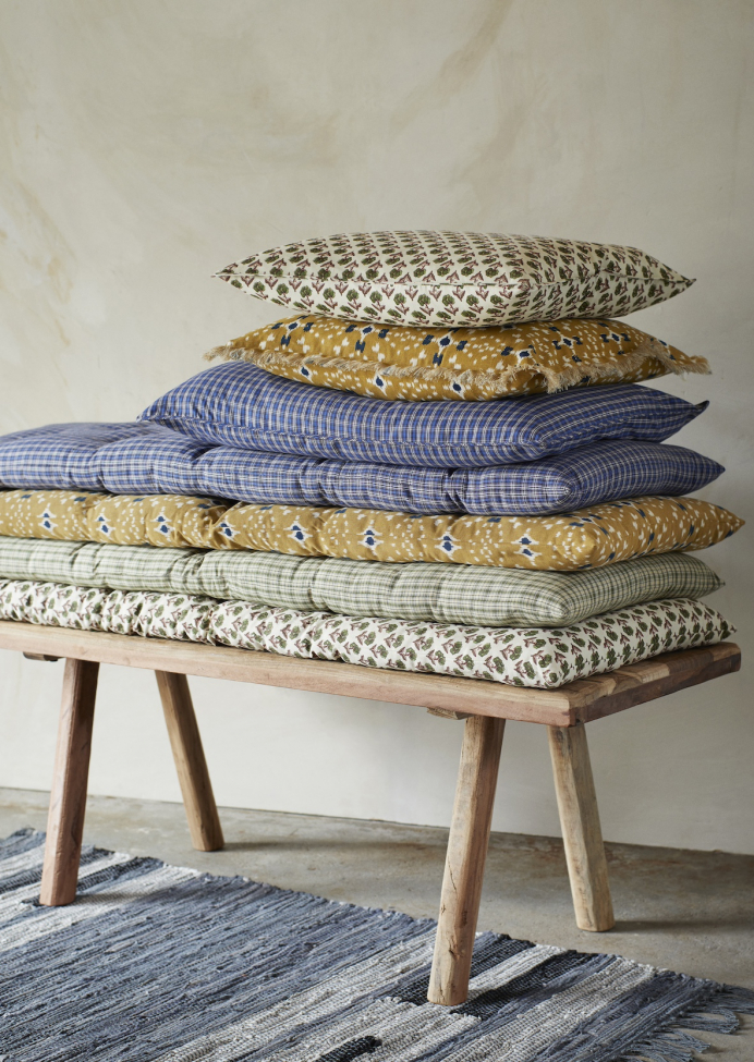 Houten bank 'Recycled' - Natuurlijk/gerecycled hout