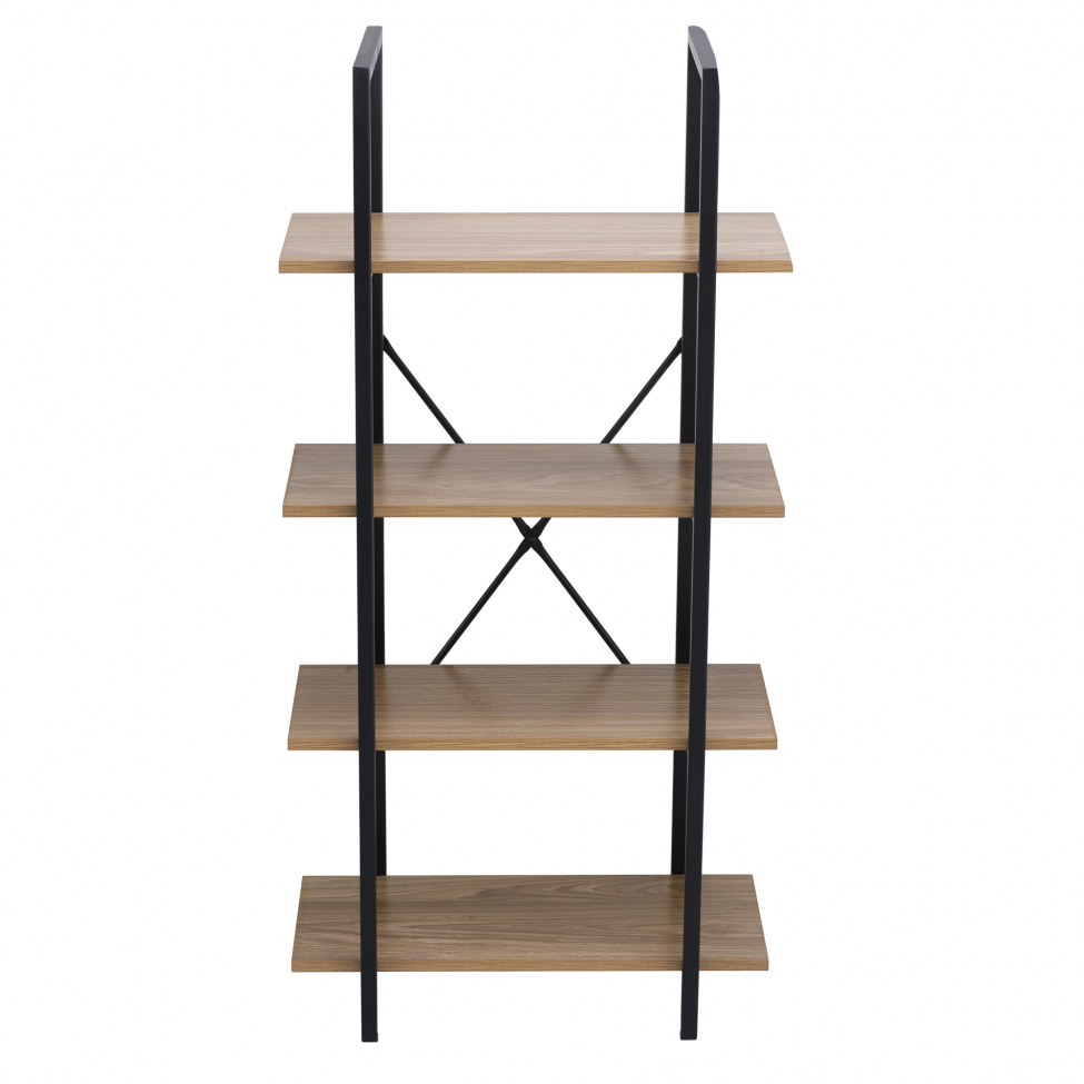 Boekenkast 'Fyra' - Bruin