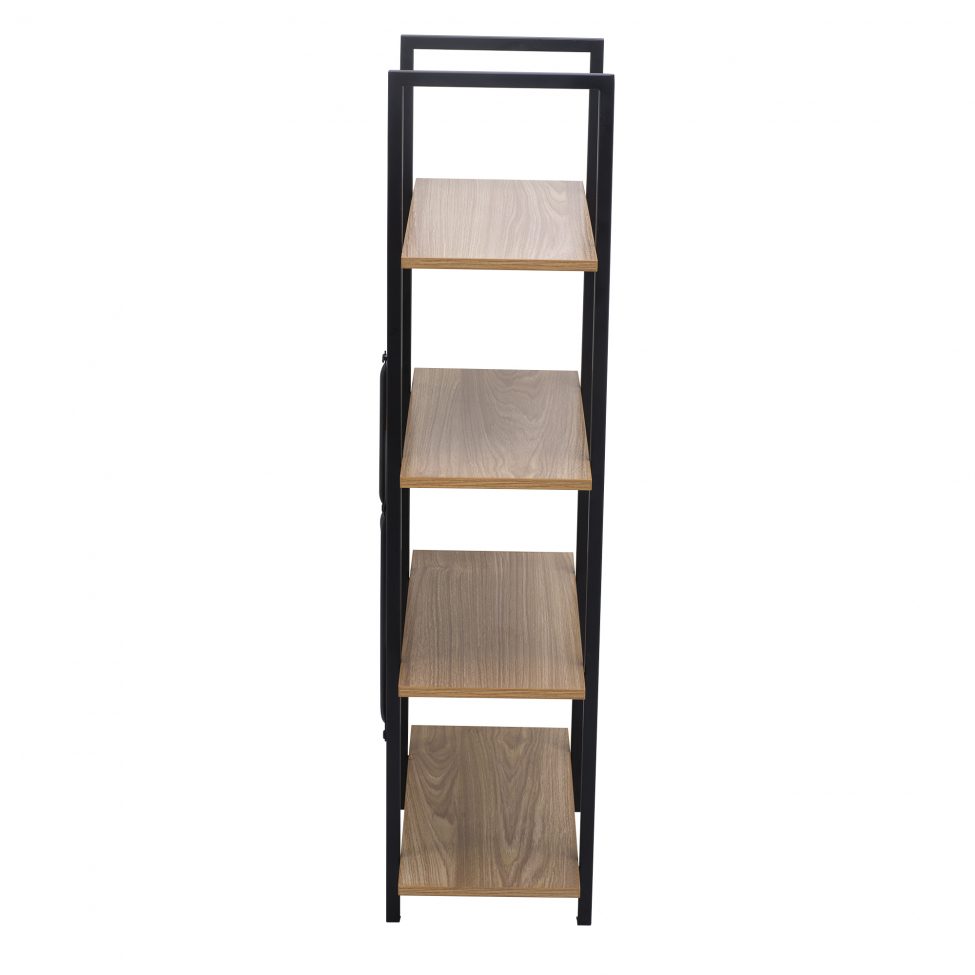 Boekenkast 'Fyra' - Bruin