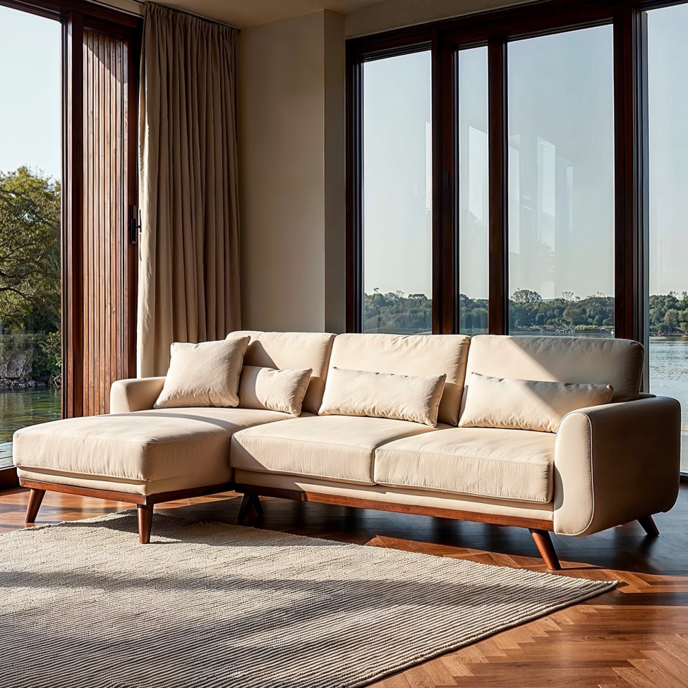 Slaapbank 'Texas' - Beige