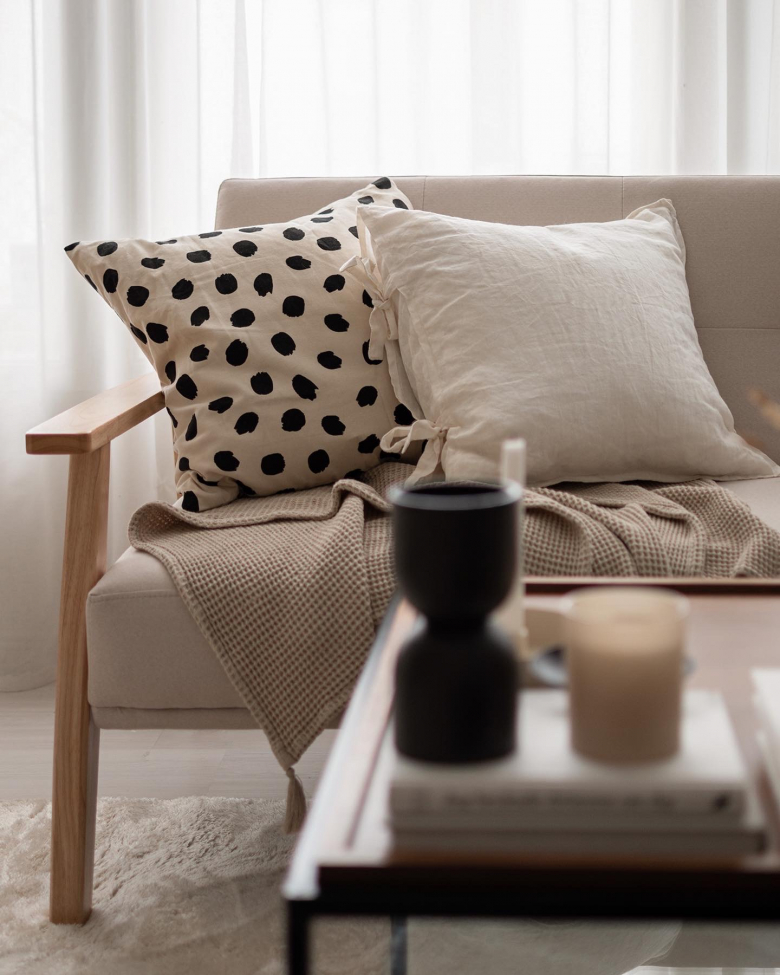 Slaapbank 'Klippan' - Beige