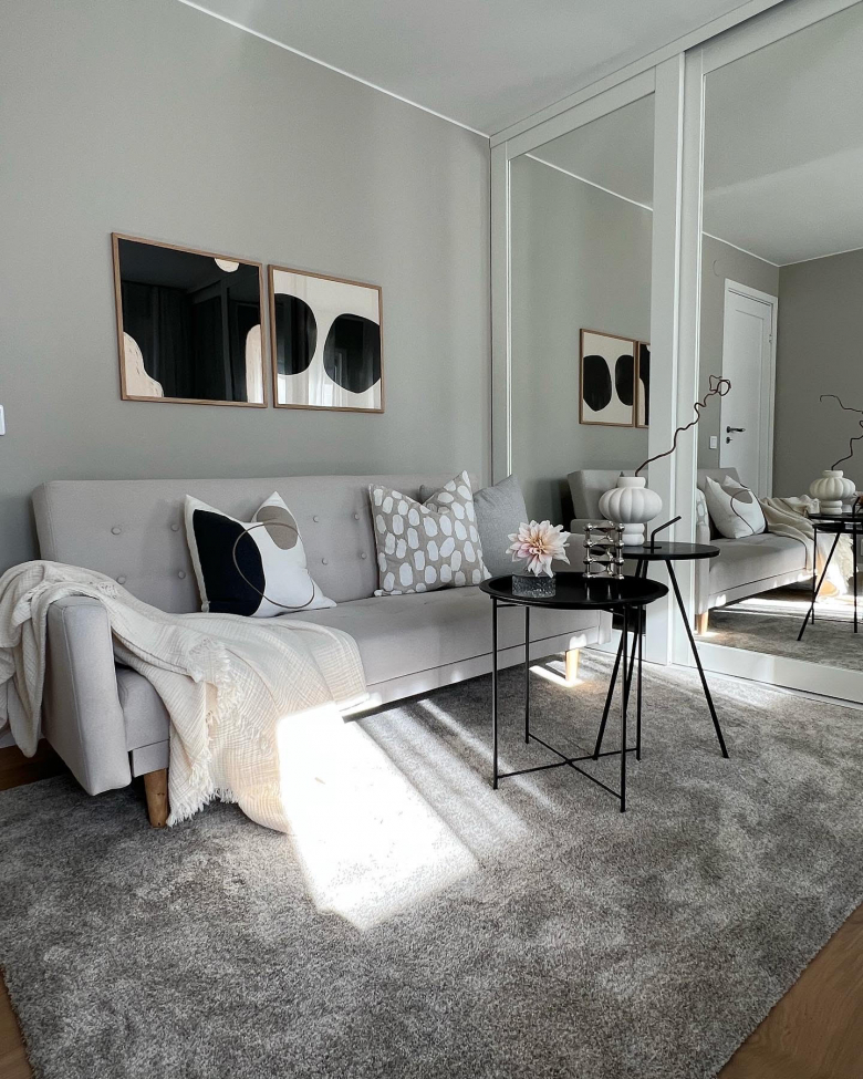 Slaapbank 'Parijs' - Beige