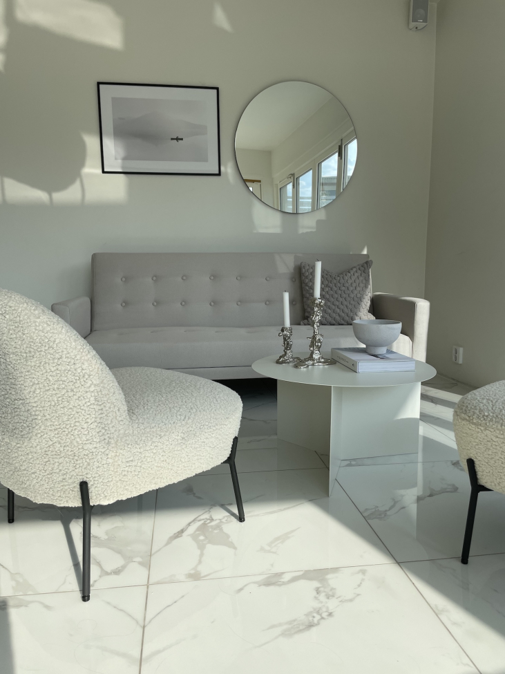 Slaapbank 'Parijs' - Beige