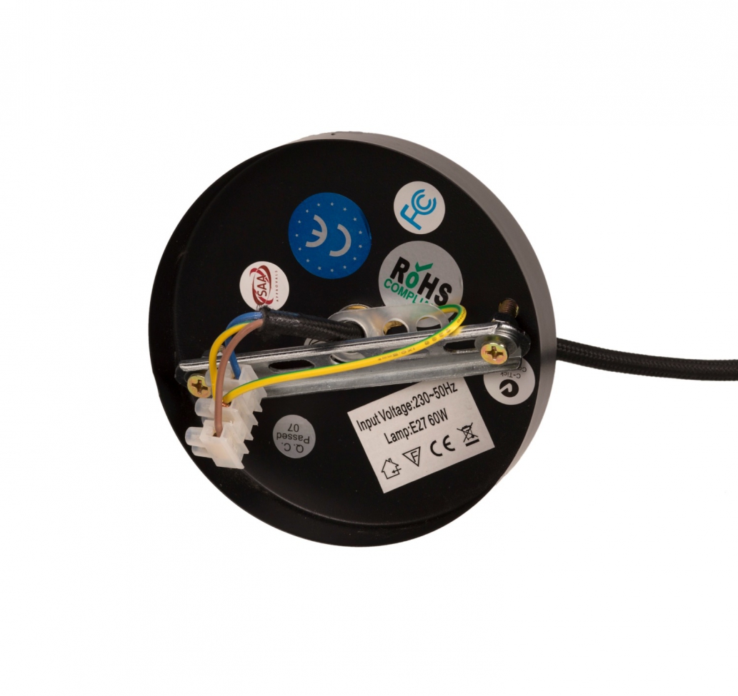 Plafondlamp 'Simple' - Messing