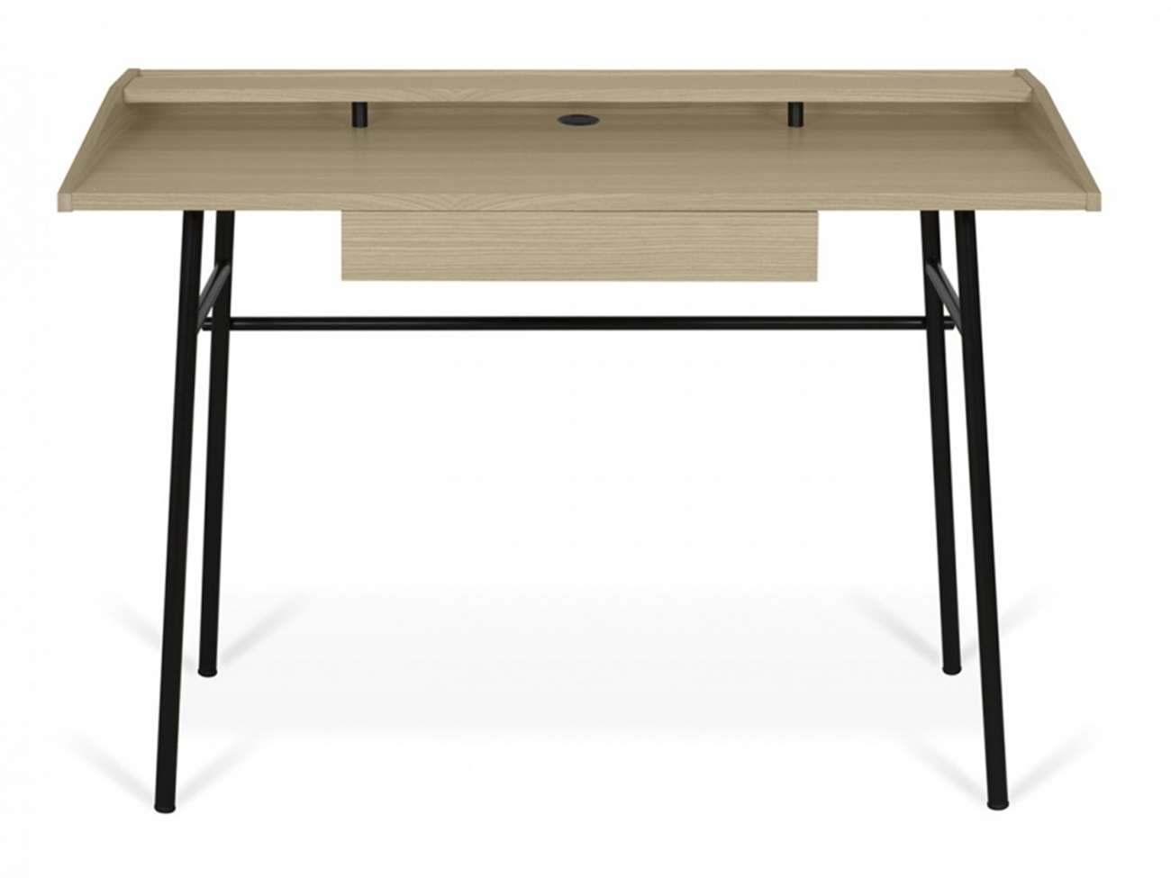 Bureau 'Punt' - Eik/Zwart