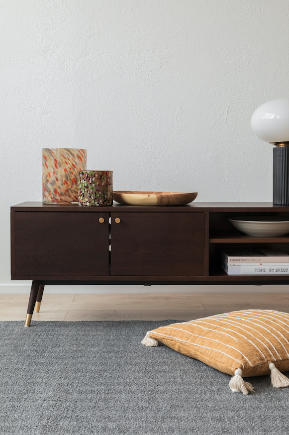 Vloerkleed 'Cozy Luxury' 250x350cm - Grijs