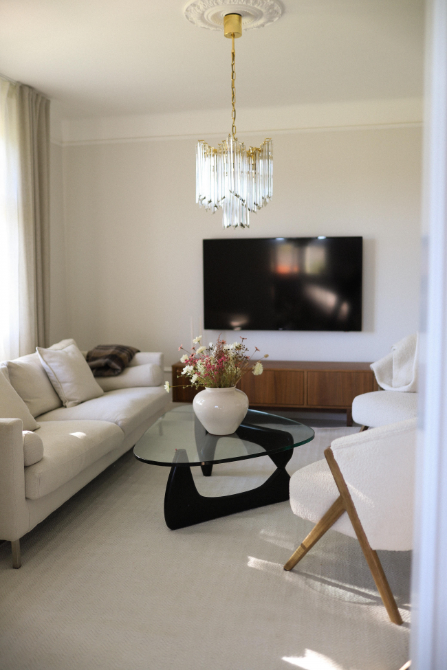 Vloerkleed 'Cozy Luxury' 250x350cm - Naturelwit