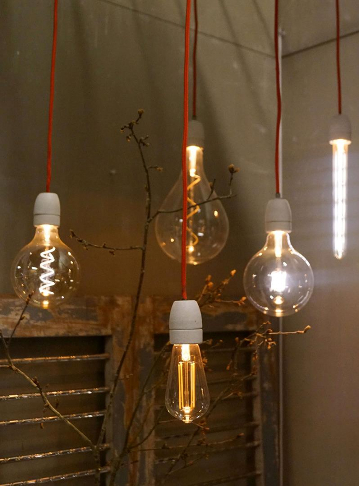 LED-lamp 'Ignis' Dimbaar