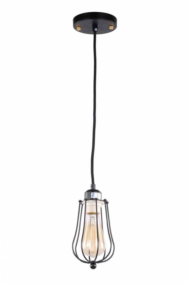 Hanglamp 'Marconi' - Zwart