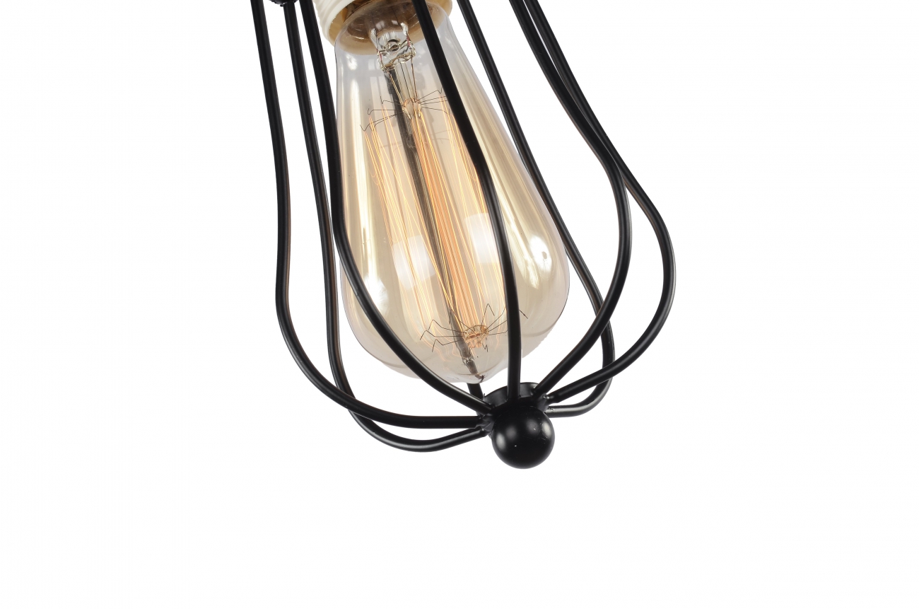 Hanglamp 'Marconi' - Zwart